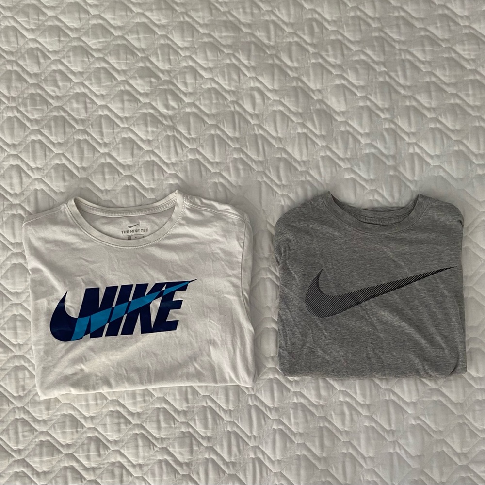 Nike Shirts White and Grey